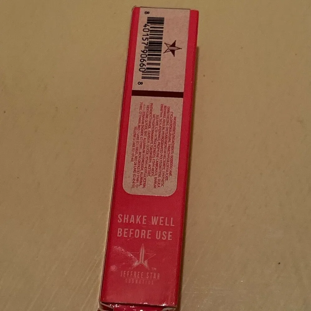 Jeffree Star Velour Liquid Lipstick Dark Mauve Rose Tone New